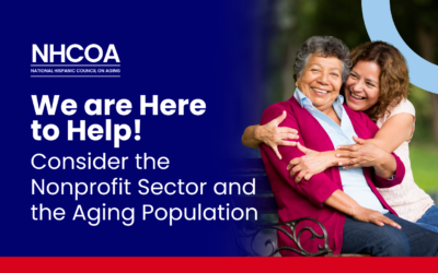 We are Here to Help! Consider the Nonprofit Sector and the Aging Population