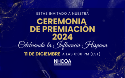 NHCOA Rinde Homenaje a Pioneros en la Ceremonia Virtual de Premiación 2024: Celebrando la Influencia Hispana