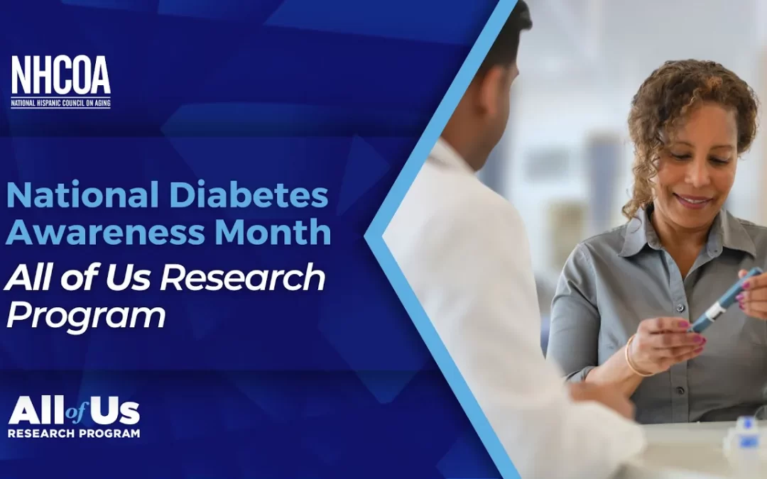 National Diabetes Awareness Month and All of Us Research Program