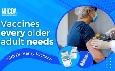 Vaccines every older adult needs