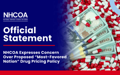 The National Hispanic Council on Aging Expresses Concern Over Proposed “Most-Favored Nation” Drug Pricing Policy