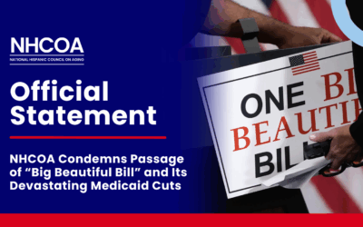 NHCOA Condemns Passage of “Big Beautiful Bill” and Its Devastating Medicaid Cuts