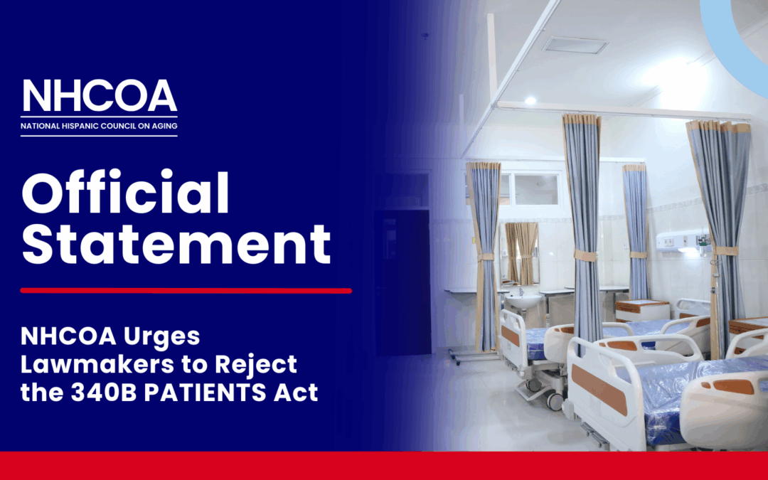 NHCOA Urges Lawmakers to Reject the 340B PATIENTS Act