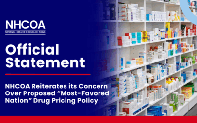 NHCOA Reiterates its Concern Over Proposed “Most-Favored Nation” Drug Pricing Policy