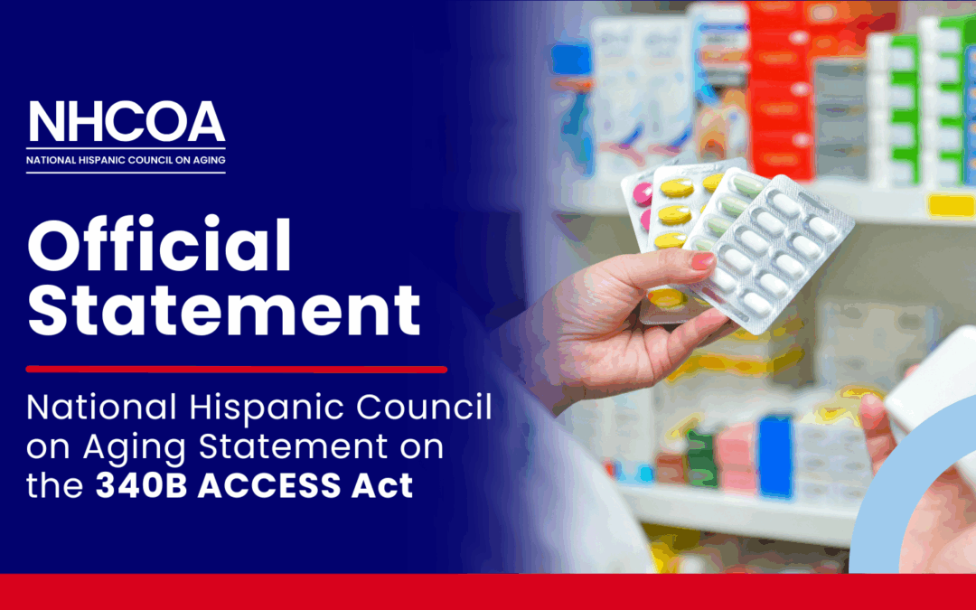 NHCOA Statement on the 340B ACCESS Act