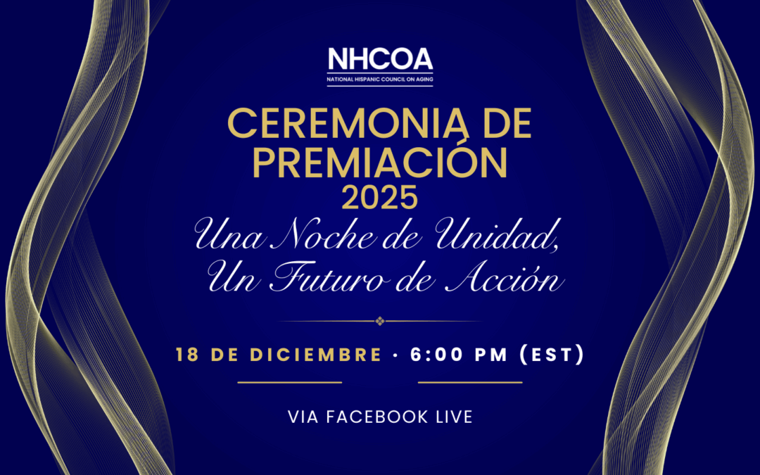NHCOA rinde Homenaje a Voces Influyentes en su Ceremonia de Premiación 2025: Una Noche de Unidad, Un Futuro de Acción