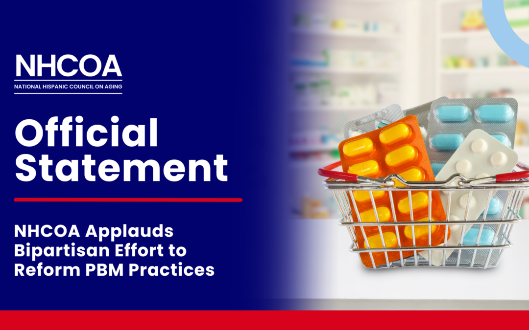 NHCOA Applauds Bipartisan Effort to Reform PBM Practices