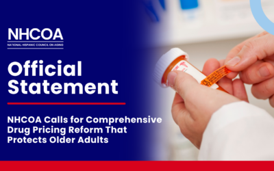 NHCOA Calls for Comprehensive Drug Pricing Reform That Protects Older Adults