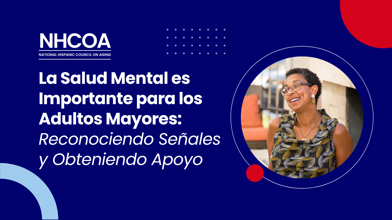 La Salud Mental es Importante para los Adultos Mayores: Reconociendo ...