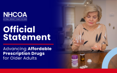 NHCOA Statement: Advancing Affordable Prescription Drugs for Older Adults