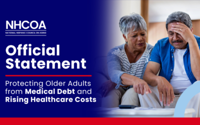 NHCOA Statemet: Protecting Older Adults from Medical Debt and Rising Healthcare Costs