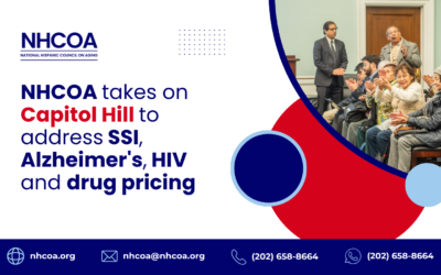 NHCOA takes on Capitol Hill to address SSI, Alzheimer’s, HIV and drug pricing