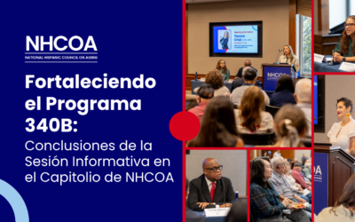 Fortaleciendo el Programa 340B: Conclusiones de la Sesión Informativa en el Capitolio de NHCOA