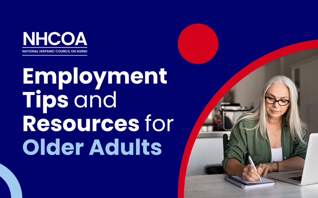 Employment Tips and Resources for Older Adults