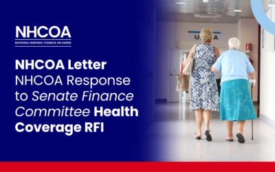 NHCOA Response to Senate Finance Committee Health Coverage RFI