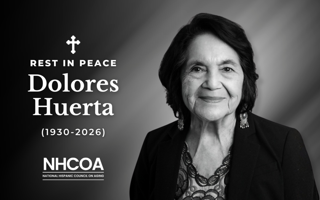 NHCOA Mourns the Passing of Civil Rights Leader Dolores Huerta
