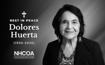 NHCOA Mourns the Passing of Civil Rights Leader Dolores Huerta
